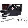 ETIQUETTES 32X19 IMPRESSION PERSONNALISÉE POUR étiqueteuse 2 lignes