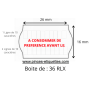Étiquettes SATO JUDO 26 A CONSOMMER DE PRÉFÉRENCE AVANT LE- Meto 26X16