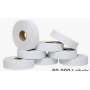 Étiquettes RECTANGLE  26X16 mm BLANCHES Meto SATO JUDO 26X16 TOVEL