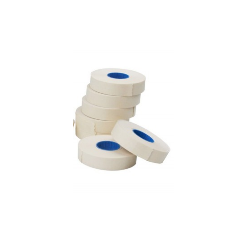 Étiquettes Prix Pré-imprimées Meto Lot 5000 - 'À Consommer Jusqu'au/fabriqué Le', 32x19mm, Blanches