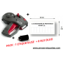 PACK DLUO : 8 RLX "A CONSOMMER DE PREFERENCE AVANT LE + Étiqueteuse 1131 AVERY 20x11mm