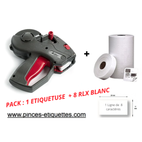 Étiquettes ENLEVABLES DECOLABLE Blanche Étiqueteuse 1131 AVERY 20x11mm