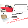 ETIQUETAGE PRIX DATE METO 26X12 ETIQUETTES BLANCHES 26X12 MM PAS CHER