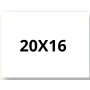 1136 2 LIGNES RLX ETIQUETTE BLANCHE Etiqueteuse 1136 Avery 20x16mm