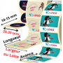DÉVIDEUR APPLICATEUR PETITES ETIQUETTES DISTRIBUTEUR PETIT ROULEAUX