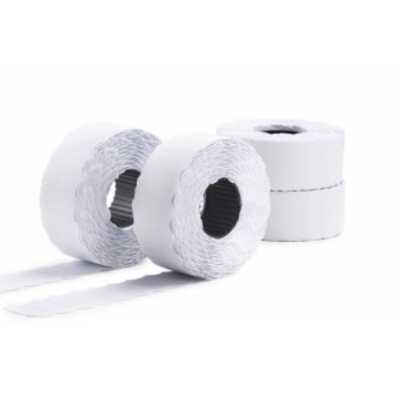 Étiquettes Meto Repositionnables 26x16 Mm - 12 000 étiquettes Blanches, Pour étiqueteuses Manuelles (Meto, Contact, Etc.)