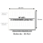 ETIQUETTES DATE N° LOT - A CONSOMMER JUSQU'AU " 1 Etiqueteuse 26x16mm