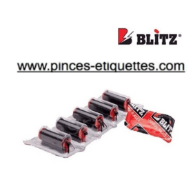 Tampon rouleau Encreurs Etiqueteuses Open et BLITZ  Pince 1/2 lignes
