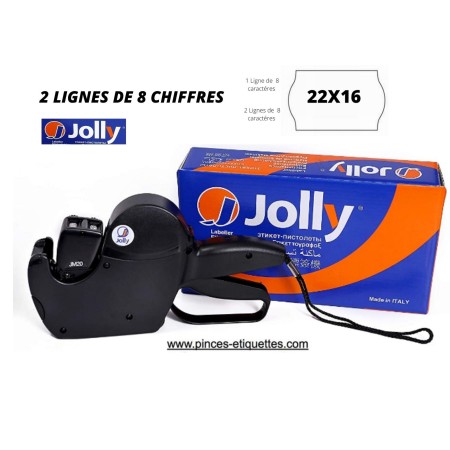 Etiqueteuse Pas cher 2 Lignes Etiquettes 22X16mm Meto Tovel Printex
