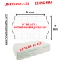 ETIQUETEUSE NUMERO LOT + A CONSOMMER JUSQU'AU DATE LIMITE DATEUSE METO