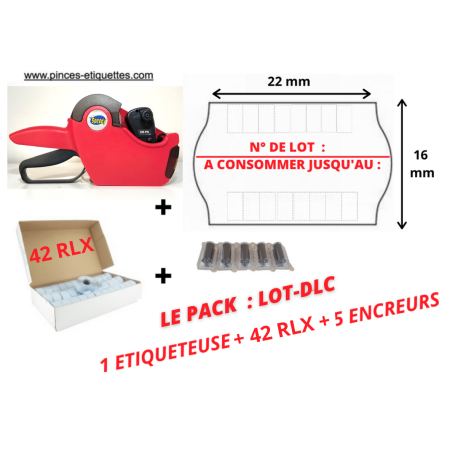 DATEUSE N° LOT ET A CONSOMMER JUSQU'AU DATEUR DATE CONSOMMATION DLC