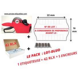 DATEUSE N° LOT ET A CONSOMMER PREFERENCE DATEUR DATE CONSOMMATION DLC