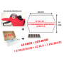 DATEUSE N° LOT ET A CONSOMMER PREFERENCE DATEUR DATE CONSOMMATION DLC