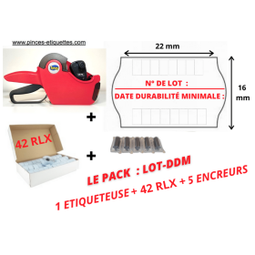 DATEUSE N° LOT ET DATE DURABILITÉ MINIMALE DATE OPTIMUM DATEUR