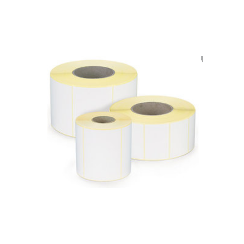 Etiquettes Autocollantes Thermiques 12x40mm - 3 Rouleaux De 160 Etiquettes Blanches - Parfait Pour Imprimante Thermique Et Bureau