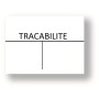 Étiquette Blanche 1136 Tracabilité