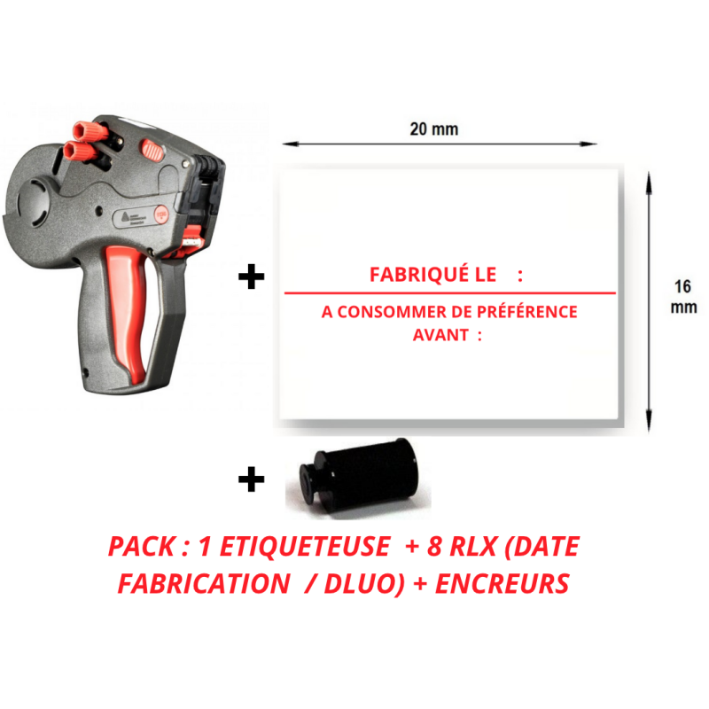 Pinces à étiquettes 5 Mm - Lot De 5000 Pour Vêtements, Marquage