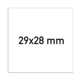 Étiquettes N°LOT- A CONSOMMER JUSQU'AU: Compatibles Etiqueteuse Avery 1136 Paxar Monarch 20x16mm