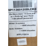 Étiquettes A CONSOMMER DE PREFERENCE AVANT LE -POIDS NET KG : Compatibles Etiqueteuse Avery 1136 Paxar Monarch 20x16mm