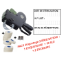 Étiqueteuse Date Stérilisation autoclave péremption produit stérilisé