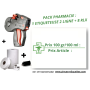 Rouleau étiquette PHARMACIE PRIX GR PRIX ML PRIX ARTICLE SATO DLC