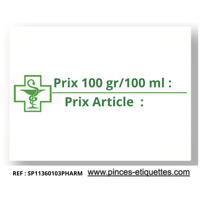 80 étiquettes Prix Promotionnelles - Carton Jaune 8x11cm - Pour Boutique Et Retail - Signalétique Produit