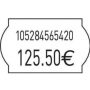 Etiquettes METO 32x19 BLANCHE ADHÉSIF AMOVIBLE  DECOLLABLE