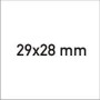 Rouleaux Encreurs OPEN 32X19 OPEN 29X28  Etiqueteuses BLITZ 32X19