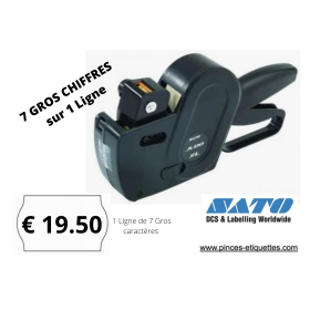 Etiqueteuse SATO JUDO POUR PROMOTION MAGASIN REMISE SOLDE PRIX CHOC