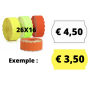 Etiqueteuse POUR PROMOTION MAGASIN DATE COURTE REMISE SOLDE PRIX CHOC