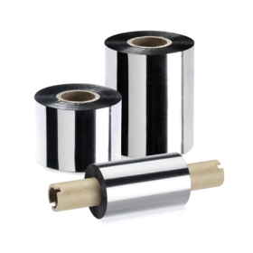 Cire-résine tête plate T456 Sw/Ideal, noir 55mm x 91ml, encrage extern