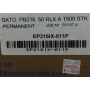 Étiquettes PB DUO 16 A CONSOMMER DE PREFERENCE AVANT LE : pour Sato 18x16mm