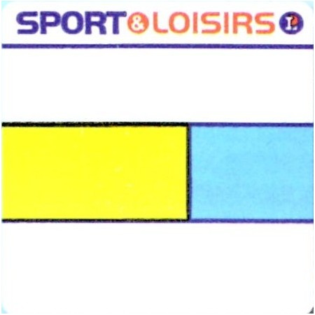 Etiquettes Pré-Imprimées Leclerc 38x38mm pour Imprimante Paxar Monarch 9825 Sport Loisirs