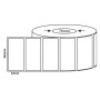 Étiquettes 102x52mm Blanches pour Imprimante Paxar