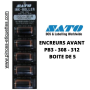 SATO 3 LIGNES Rouleaux Encreurs SATO Etiqueteuses PB3 208  312 SATO