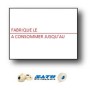 Étiquettes 18x16mm Blanches Pré-imprimées pour Étiqueteuse Sato PB DUO 16