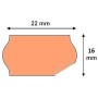 Étiquettes 18x16mm Couleurs pour Étiqueteuse Sato PB DUO 16