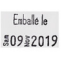 SATO JUDO Etiqueteuse FOOD 26x16 mm restaurant ALIMENTAIRE CUISINE
