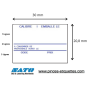 Etiquettes OEUF DATE EMBALLAGE CONSOMMER PREFERENCE CALIBRE PRIX CODE