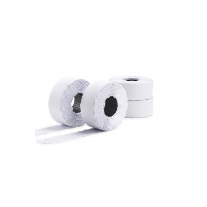 ROTOLO ETICHETTE METO 32X19 BIANCO ADESIVO REMOVIBILE (1000ET/RT) CONF
