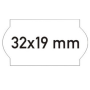 ÉTIQUETTES METO 32X19 MM BLANCHES UNIVERSELLES PRINTEX COMPACT TOVEL