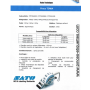 DISTRIBTEUR DÉVIDEUR APPLICATEUR D'ÉTIQUETTES SATO TOWA APN100 DEPOSE