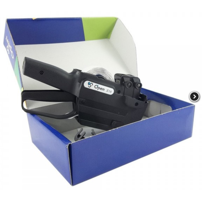 5 Rouleaux Encre Recharge Pour étiqueteuse MX5500 - Éponge 20mm - Marque SEAFRONT