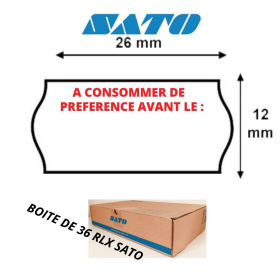 ROULEAU CONSOMMER DE PREFERENCE AVANT Pince étiqueteuse KENDO METO 26