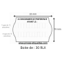 rlx dateuse  Meto 32X19 mm A CONSOMMER DE PRÉFÉRENCE AVANT LE - DLUO
