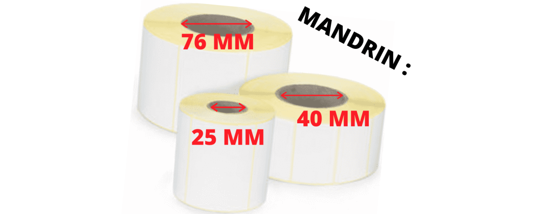 MANDRIN : 76 MM