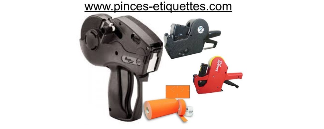 Etiqueteuses pas cher Meilleurs Prix Premier Pistolet d'étiquetage Pince étiqueter Date Pistolet étiquette Dateur SATO Etiqueteuses  AVERY DENISSON Etiqueteuse METO   