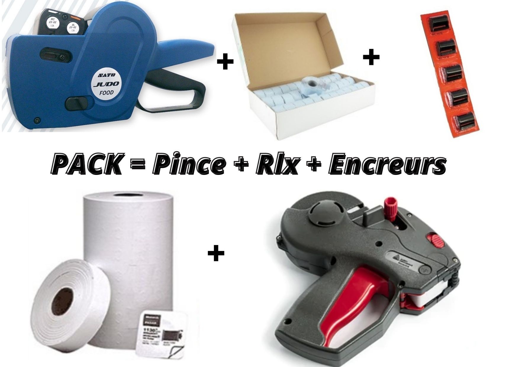 PACK ETIQUETAGE COMPLET